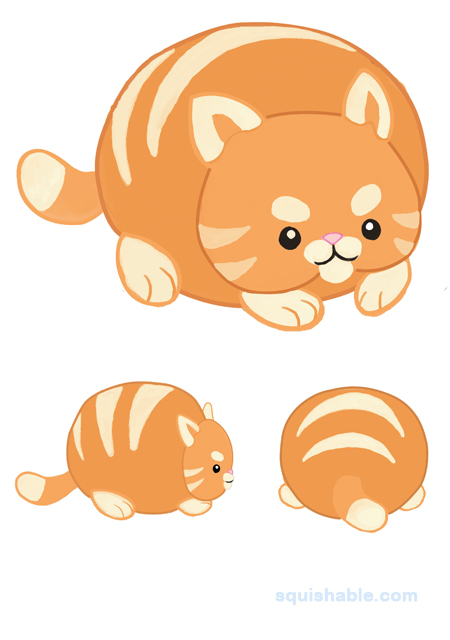 Squishable Persian Cat